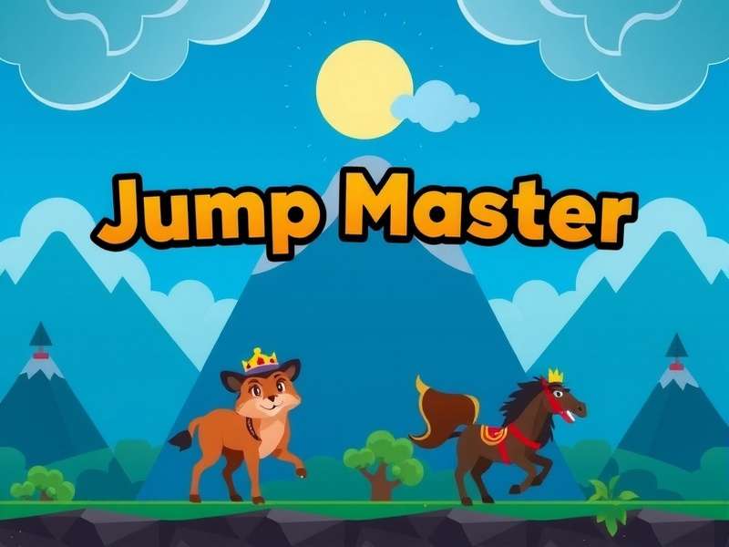 Jump Master India Game Banner